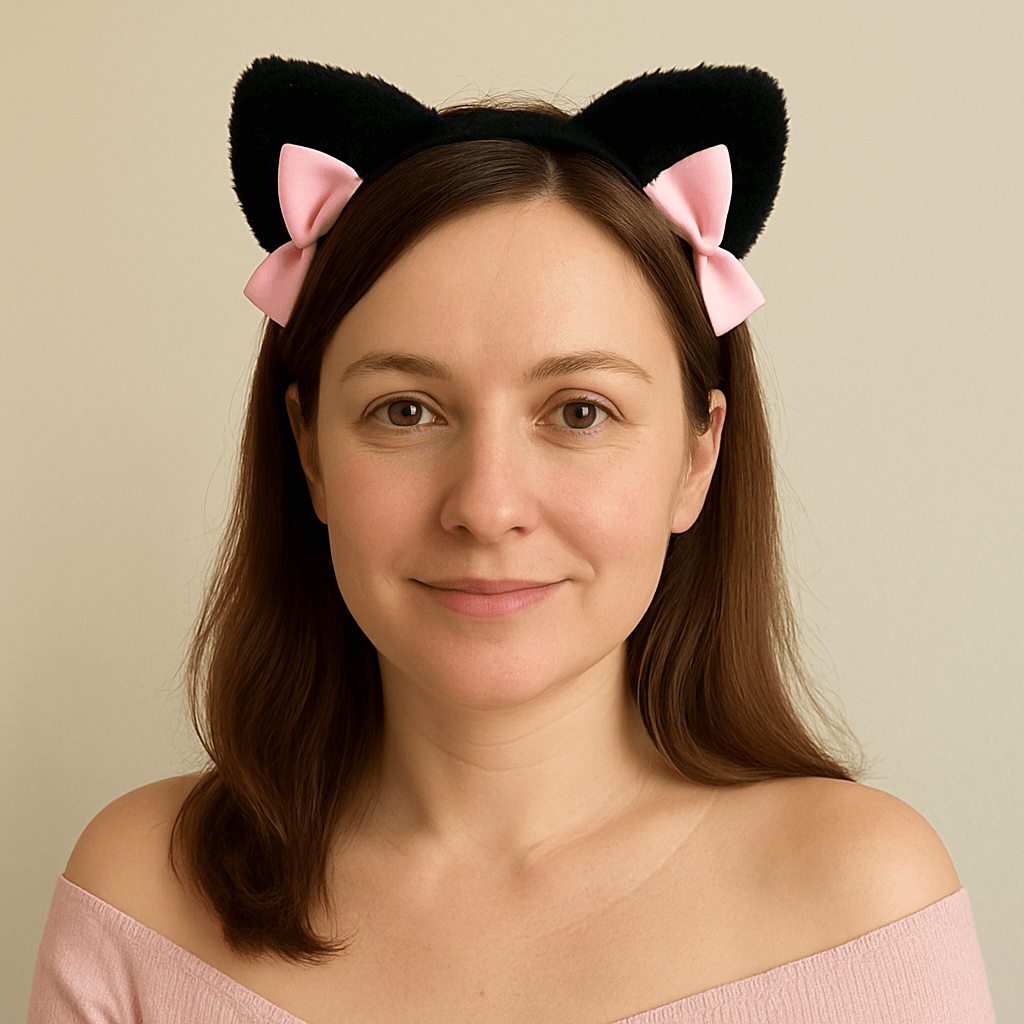 LeadingWish® | A cute headband for washing your face and styling your hair.