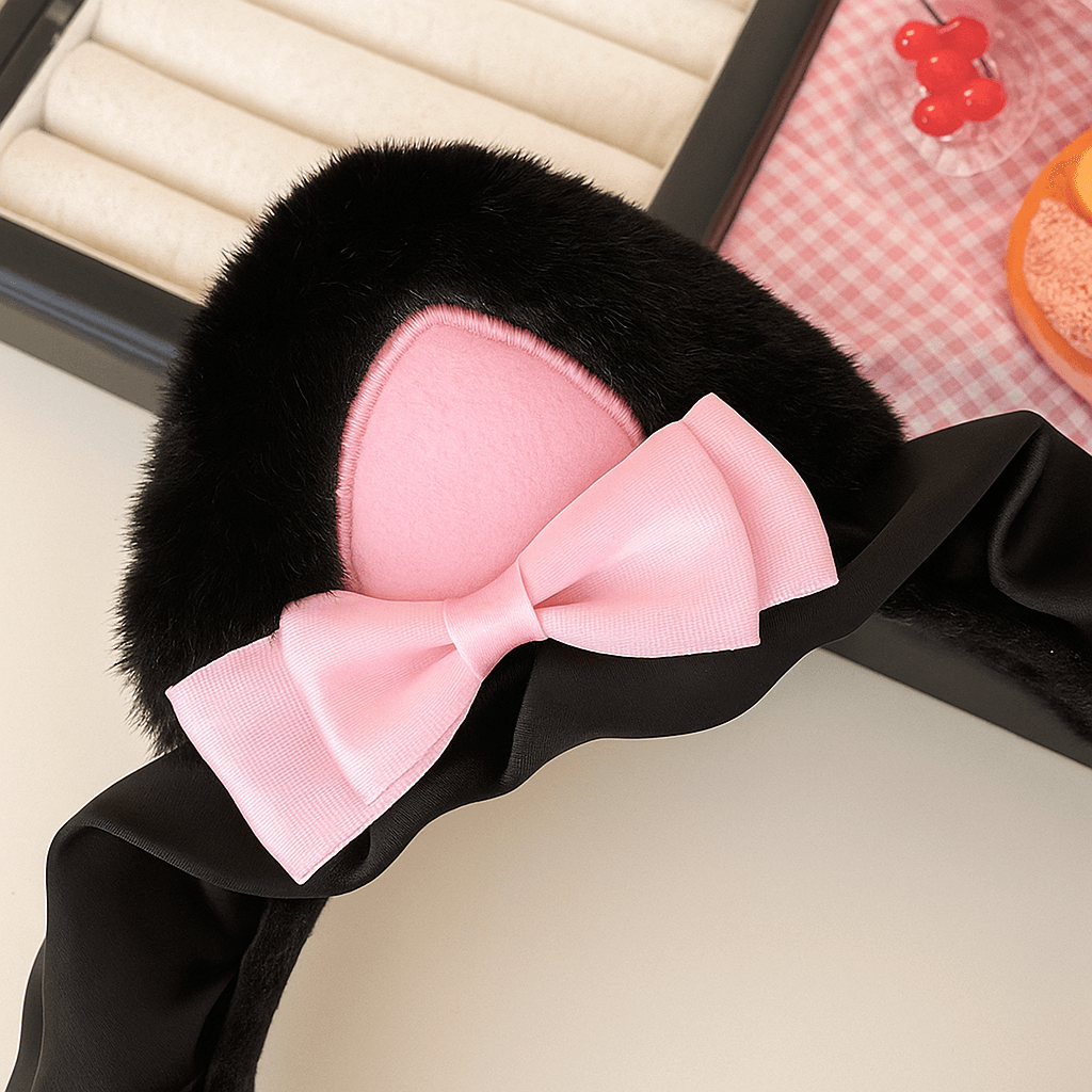 LeadingWish® | A cute headband for washing your face and styling your hair.