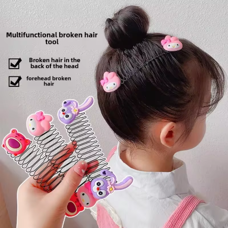 LeadingWish® | Handmade Character Hair Clip