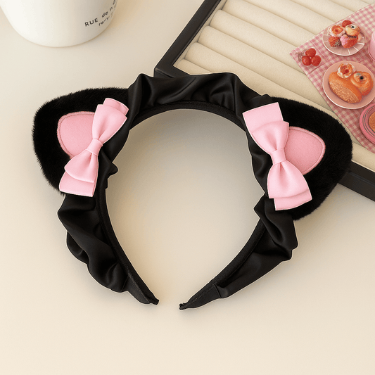 LeadingWish® | A cute headband for washing your face and styling your hair.