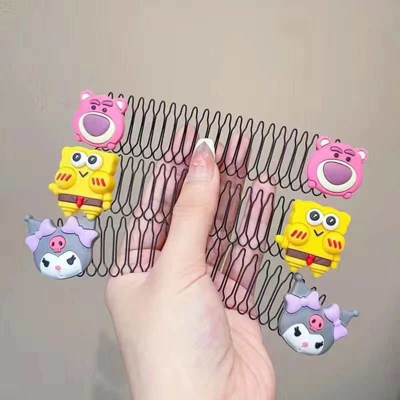 LeadingWish® | Handmade Character Hair Clip