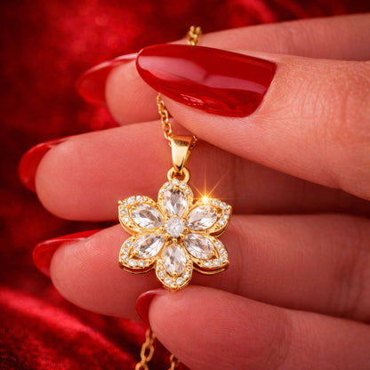 Rotating 360° Necklace that Attracts Attention