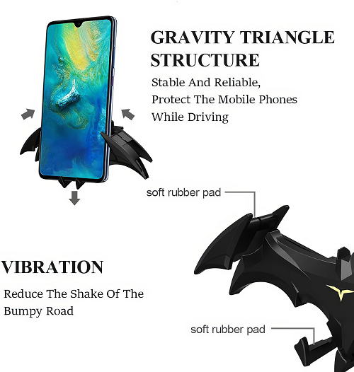 LeadingWish® | Batman Phone Holder