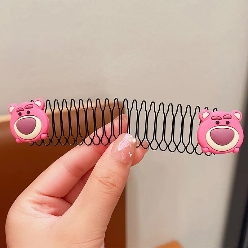 LeadingWish® | Handmade Character Hair Clip