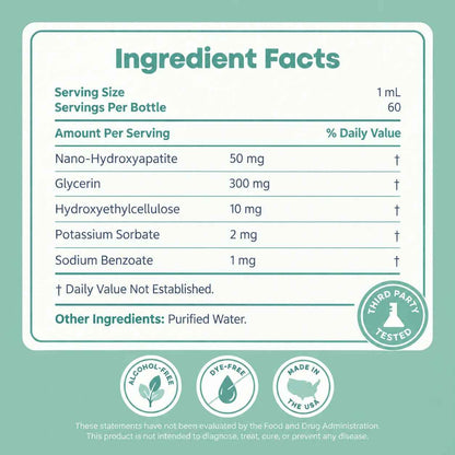 Kids Nano-Hydroxyapatite Serum