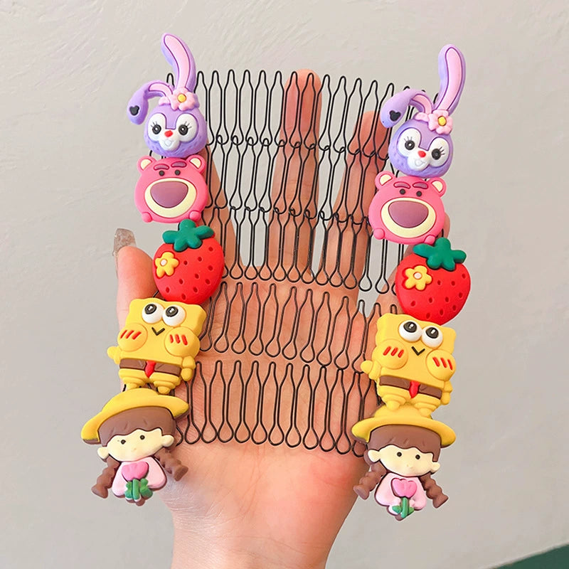 LeadingWish® | Handmade Character Hair Clip