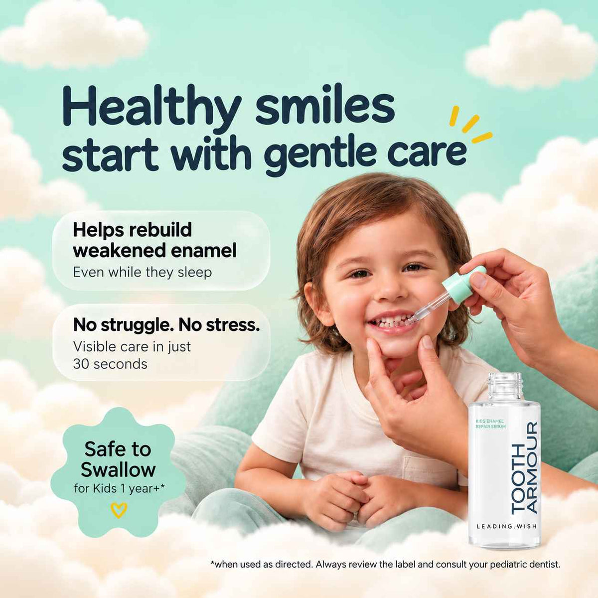 Kids Nano-Hydroxyapatite Serum