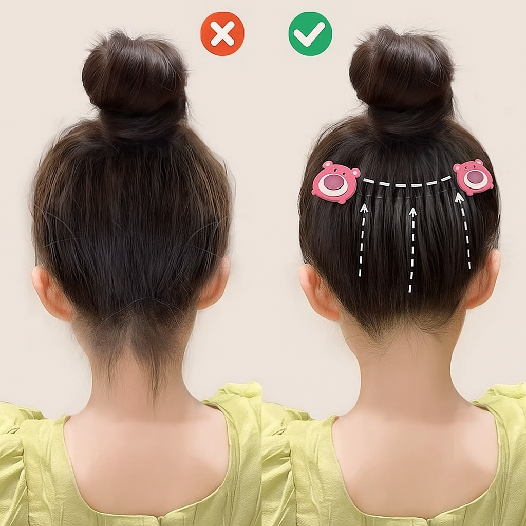 LeadingWish® | Handmade Character Hair Clip