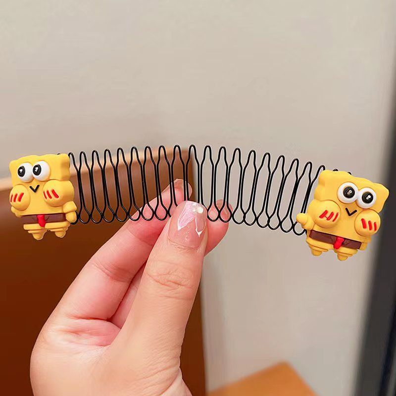 LeadingWish® | Handmade Character Hair Clip
