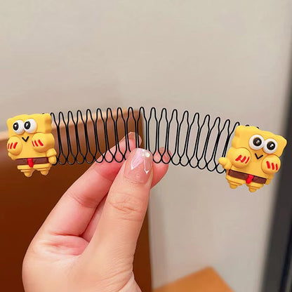 LeadingWish® | Handmade Character Hair Clip