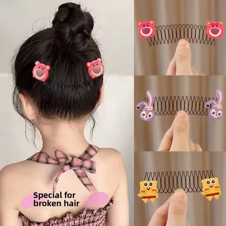 LeadingWish® | Handmade Character Hair Clip