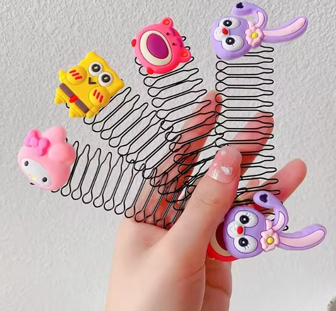 LeadingWish® | Handmade Character Hair Clip