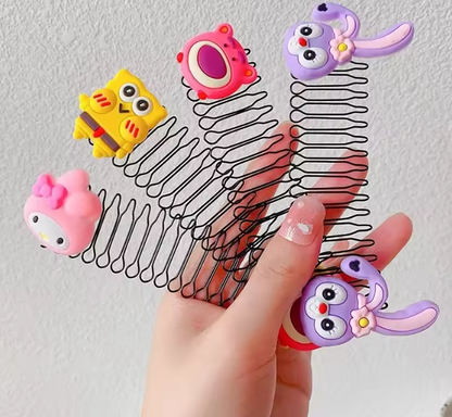 LeadingWish® | Handmade Character Hair Clip