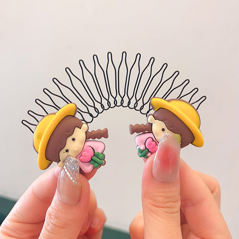 LeadingWish® | Handmade Character Hair Clip