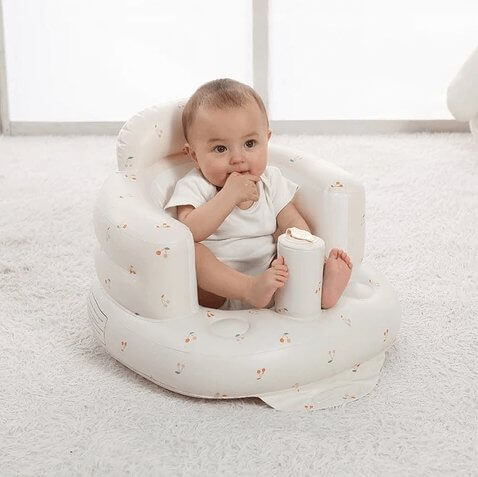 AirChair™ | Inflatable Seat for Safe Bathing and Eating - Leading Wish