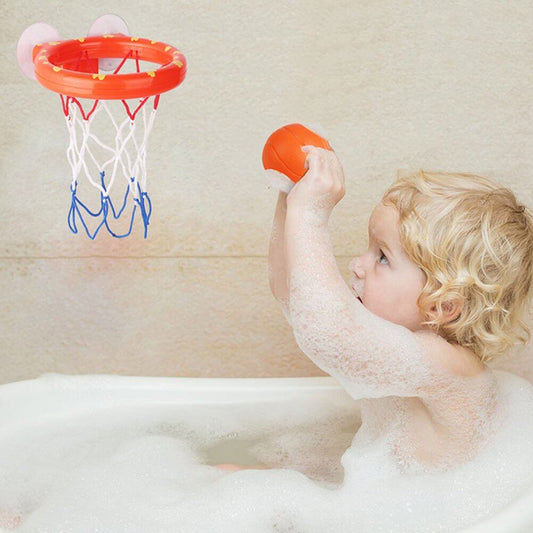 DunkIt™ | Mini Basketball Hoop: Bath-time Fun - Leading Wish