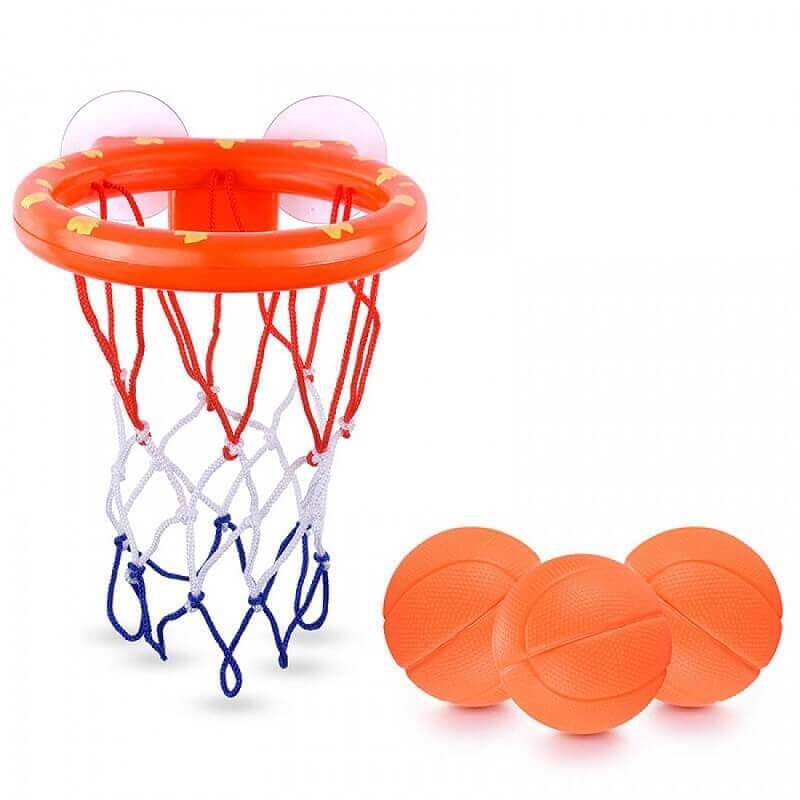 DunkIt™ | Mini Basketball Hoop: Bath-time Fun - Leading Wish