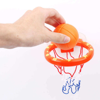 DunkIt™ | Mini Basketball Hoop: Bath-time Fun - Leading Wish