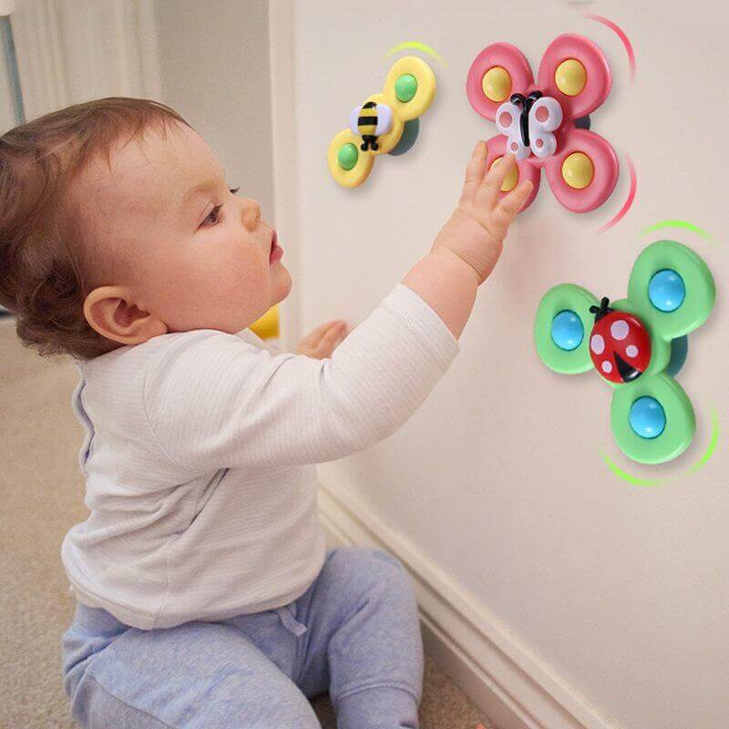 Spinneys™ | Rotating Toys for Toddler Development - Leading Wish